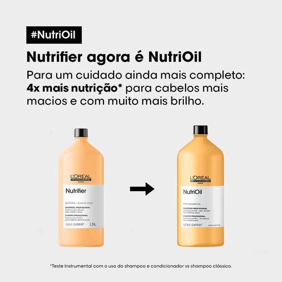 NUTRIOIL SHAMPOO 1.5L